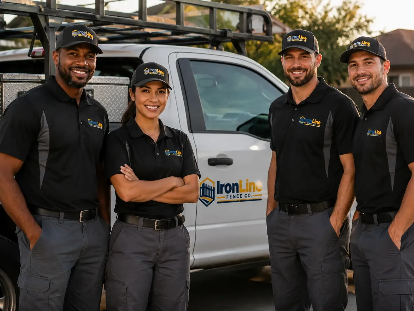 Metal Fence Installation company in Belle Haven, VA